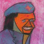 Paltrinieri-C.-Che-Guevara-2009-gessetti-su-carta-50-x-65-cm