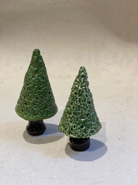Mini alberi ceramica