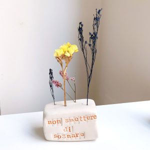 Mattoncini porta fiori